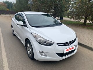 2011 Hyundai Avante V, белый, 890000 рублей, вид 3
