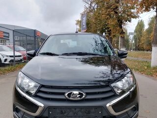 2026 Lada (ВАЗ) Granta I Рестайлинг, чёрный, 969000 рублей, вид 2