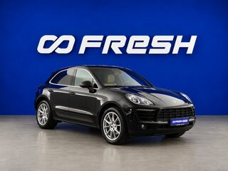 2015 Porsche Macan S I, чёрный, 2987444 рублей, вид 1