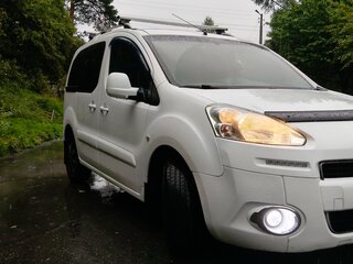 2013 Peugeot Partner II Рестайлинг, белый, 765000 рублей, вид 3