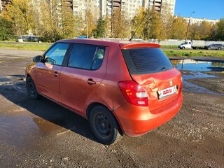 2007 Skoda Fabia II, красный, 175000 рублей, вид 4