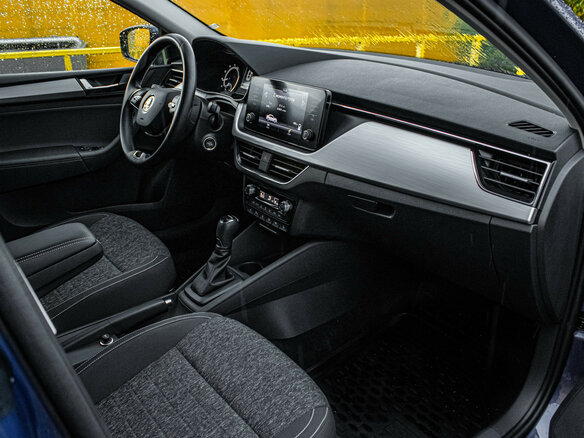2020 Skoda Rapid II, синий - вид 6