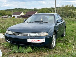1997 Mazda 626 IV (GE), синий, 105000 рублей, вид 1