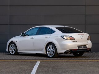 2008 Mazda 6 II (GH), белый, 895000 рублей, вид 4