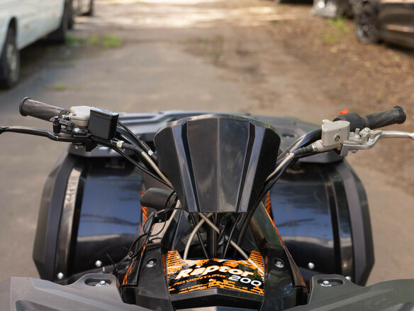 2026 Vinto Raptor 200, оранжевый, 199000 рублей - вид 21