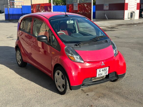 2007 Mitsubishi i, красный, 380000 рублей - вид 8