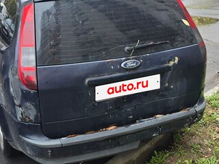 2007 Ford Focus II, синий, 199000 рублей, вид 3
