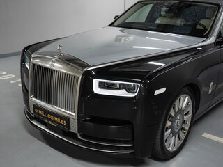 2018 Rolls-Royce Phantom Extended VIII (Series I), чёрный, 33000000 рублей, вид 4