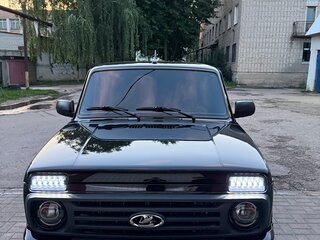 2026 Lada (ВАЗ) Niva Legend I, чёрный, 1150000 рублей, вид 3