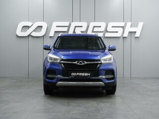 2020 Chery Tiggo 4 I Рестайлинг, синий, 1290000 рублей, вид 3