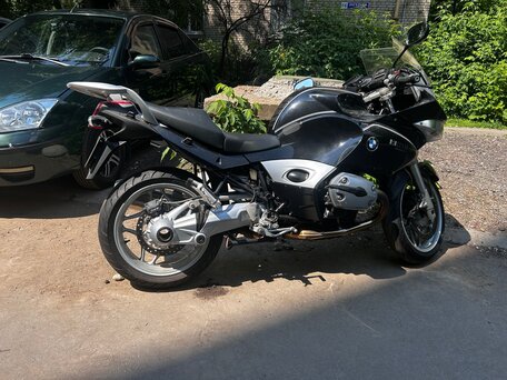 2008 BMW R 1200 ST, чёрный, 595000 рублей, вид 4