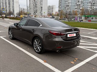 2018 Mazda 6 III (GJ) Рестайлинг 2, коричневый, 2300000 рублей, вид 5