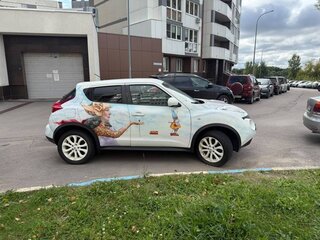 2014 Nissan Juke I, белый, 1119000 рублей, вид 3
