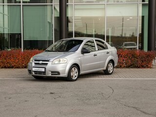 2008 Chevrolet Aveo I Рестайлинг, серебристый, 300000 рублей, вид 1