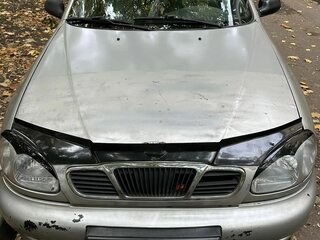 2004 Daewoo Lanos, серебристый, 225000 рублей, вид 2