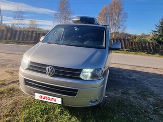 2011 Volkswagen Multivan T5 Рестайлинг, бежевый, 2000000 рублей, вид 2