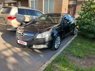 2011 Opel Insignia I, чёрный, 750000 рублей, вид 1