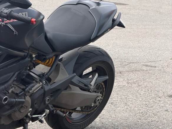 2014 Ducati Monster 821, чёрный, 700000 рублей - вид 9