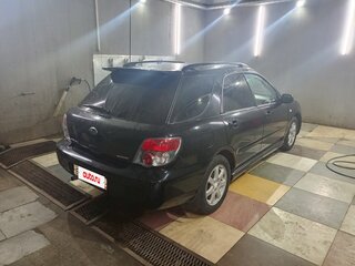 2006 Subaru Impreza II Рестайлинг 2, чёрный, 440000 рублей, вид 4