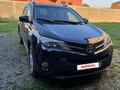 2014 Toyota RAV4 IV (XA40), чёрный