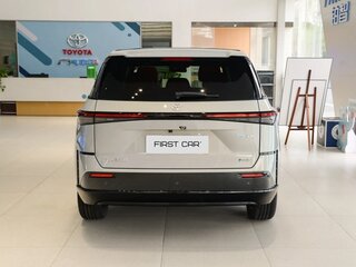 2026 Toyota bZ3X 50 kWh, серебристый, 2635000 рублей, вид 3