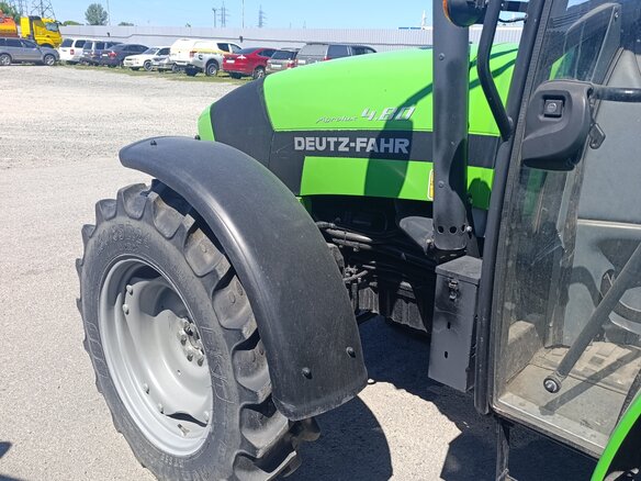 2021 Deutz-Fahr Agrotron, зелёный, 3100000 рублей - вид 6