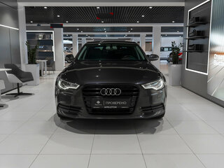 2013 Audi A6 IV (C7), серый, 1385000 рублей, вид 3