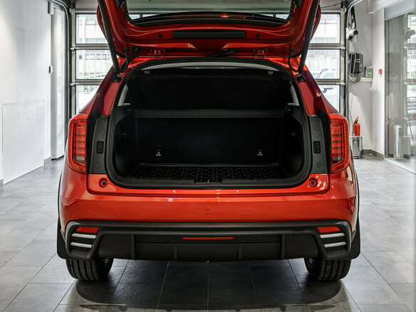 2026 Haval Jolion I Рестайлинг, красный - вид 30