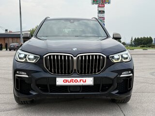 2019 BMW X5 M50d IV (G05/G18), чёрный, 6060000 рублей, вид 2