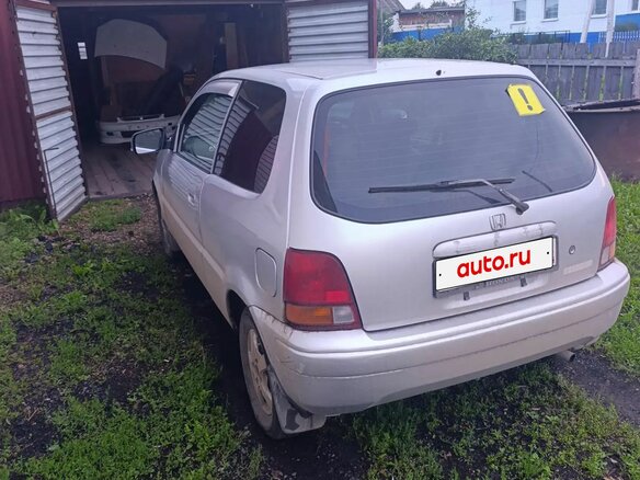 1998 Honda Logo, серый, 195000 рублей - вид 7