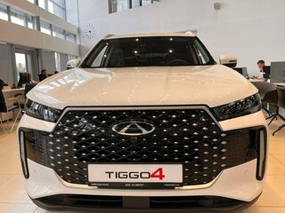 2025 Chery Tiggo 4 I Рестайлинг 2, белый, 2147310 рублей, вид 2