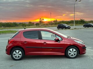 2008 Peugeot 207 I, красный, 349999 рублей, вид 4