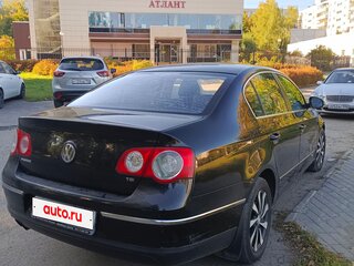 2010 Volkswagen Passat B6, чёрный, 590000 рублей, вид 3