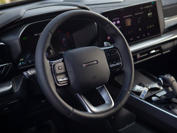 2026 Haval H3 I Рестайлинг, чёрный - вид 10
