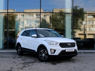 2019 Hyundai Creta I, белый, 1690000 рублей, вид 3
