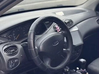 2004 Ford Focus I Рестайлинг, серебристый, 190000 рублей, вид 2