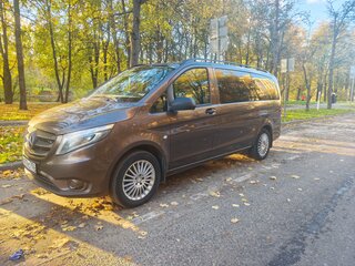 2015 Mercedes-Benz Vito 119 BlueTEC L1 III (W447), коричневый, 3250000 рублей, вид 2