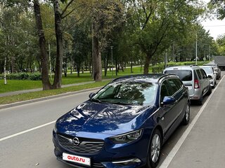 2019 Opel Insignia II, синий, 1810000 рублей, вид 1