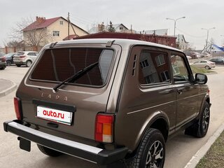 2020 Lada (ВАЗ) 2121 (4x4) I Рестайлинг (2020), коричневый, 700000 рублей, вид 5