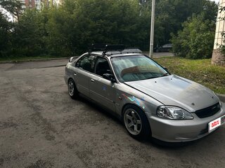 1999 Honda Civic Ferio II, серый, 270000 рублей, вид 4