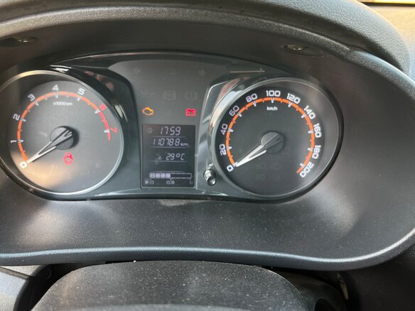 2018 Lada (ВАЗ) Granta I Рестайлинг, белый, 600000 рублей - вид 5