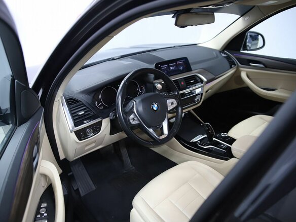 2020 BMW X3 20i xDrive III (G01), серый, 3390000 рублей - вид 9