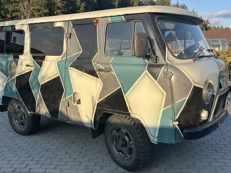 2013 УАЗ 3962, серый, 599000 рублей, вид 1