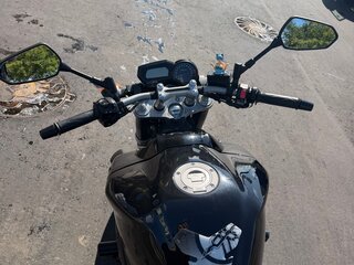 2009 Yamaha FZ1, чёрный, 530000 рублей, вид 3