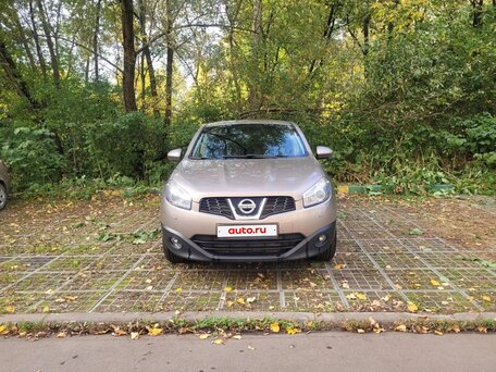 2012 Nissan Qashqai I Рестайлинг, коричневый, 1050000 рублей, вид 2
