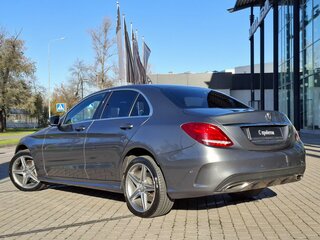 2016 Mercedes-Benz C-Класс 180 9G-TRONIC IV (W205), серый, 2490000 рублей, вид 3
