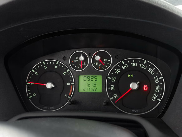 2008 Ford Fusion I Рестайлинг, красный, 299000 рублей - вид 18