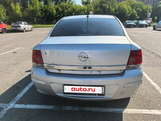 2009 Opel Astra H Рестайлинг, серебристый, 330000 рублей, вид 4