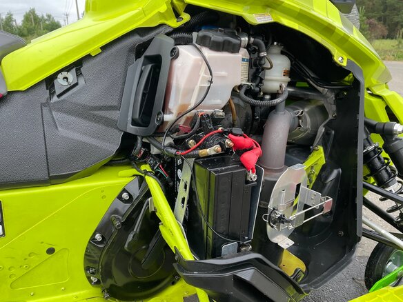 2014 BRP Ski-Doo Freeride, зелёный, 840000 рублей - вид 18