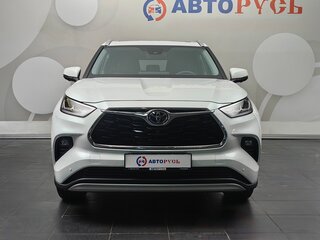 2026 Toyota Highlander IV (XU70), белый, 5750000 рублей, вид 2